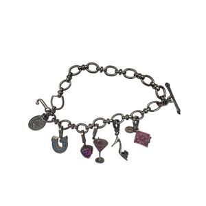 VERY RARE VINTAGE JUICY COUTURE CHARM BRACELET VHTF 2001 2000s Y2K